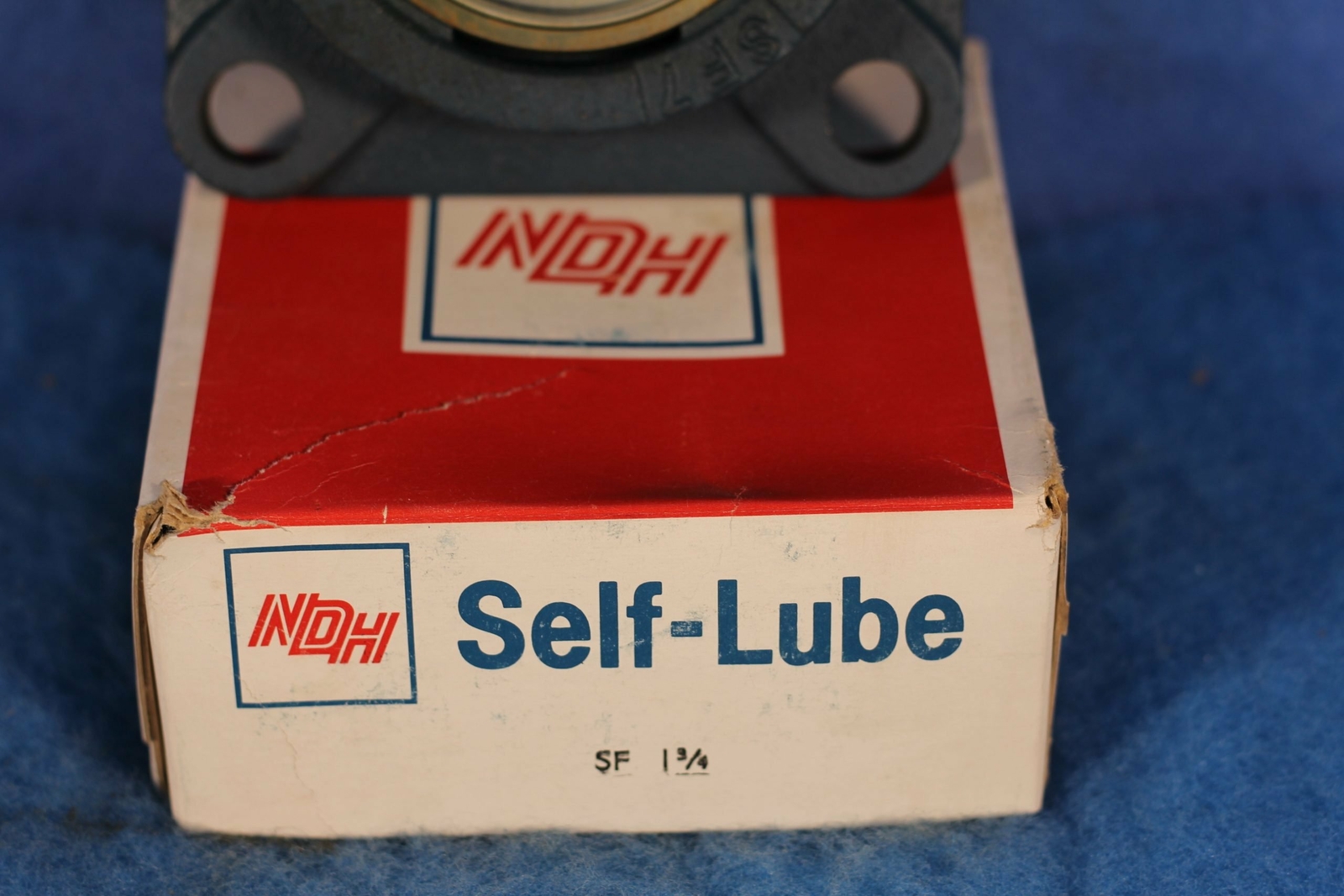NEW NDH SF-1-3/4 Ball Bearing Flange Unit 1 YEAR WARRANTY