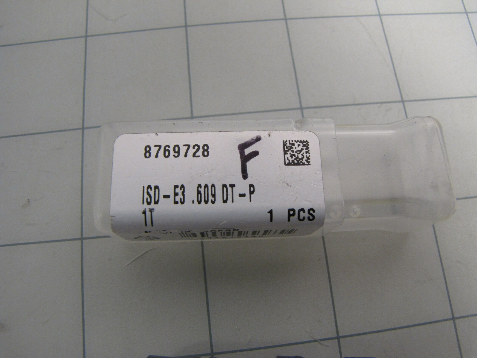 Iscar Drill Tip ISD-E3 .609 DT-P NEW
