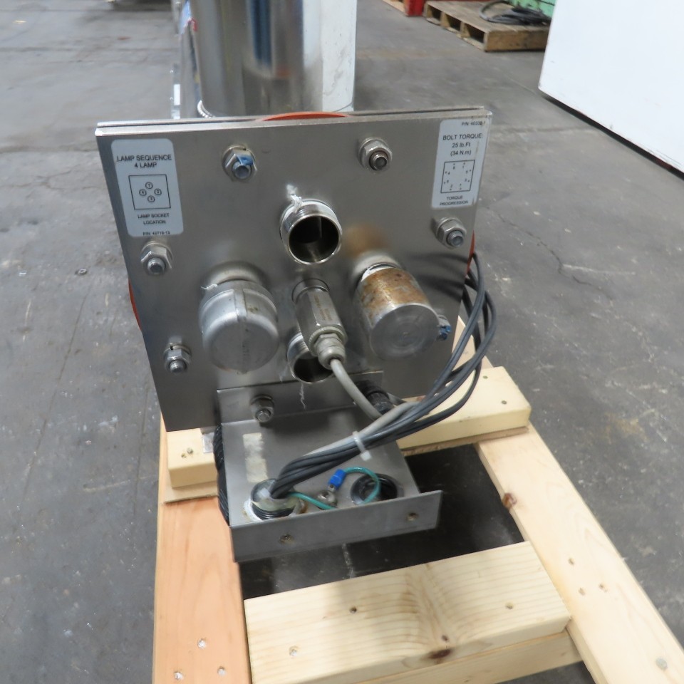 Aquafine HX04CDL 240V Ultraviolet Water Treatment Disinfection Unit 4″ Sanitary