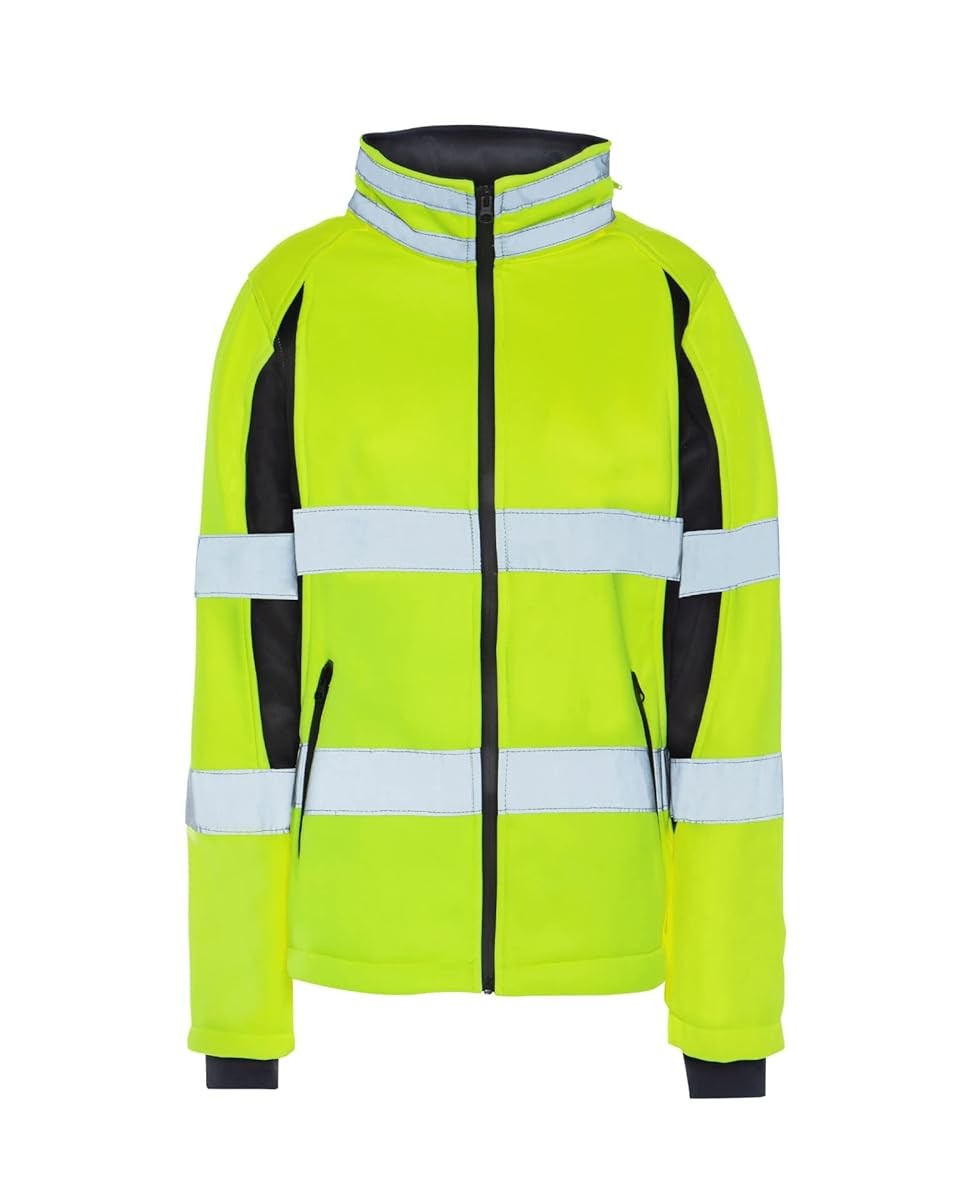 Utility Pro Wear UHV668-XL XL Ladies Jacket – Black/Yellow