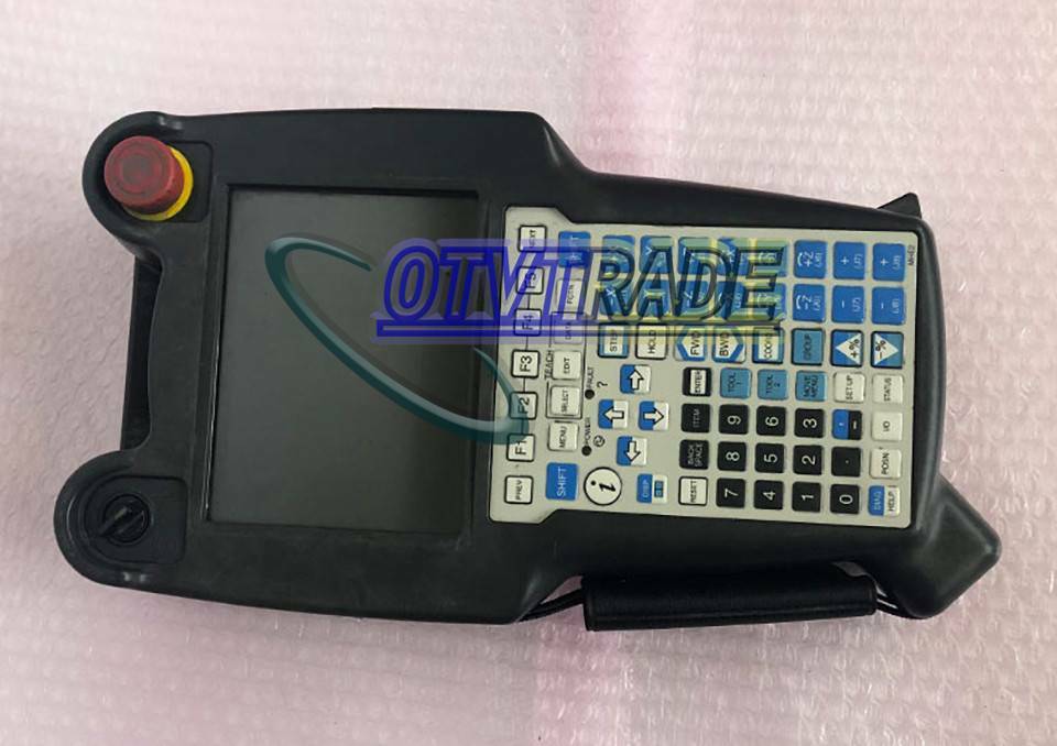 1PC USED FANUC Teach Pendant A05B-2255-C105#EMH