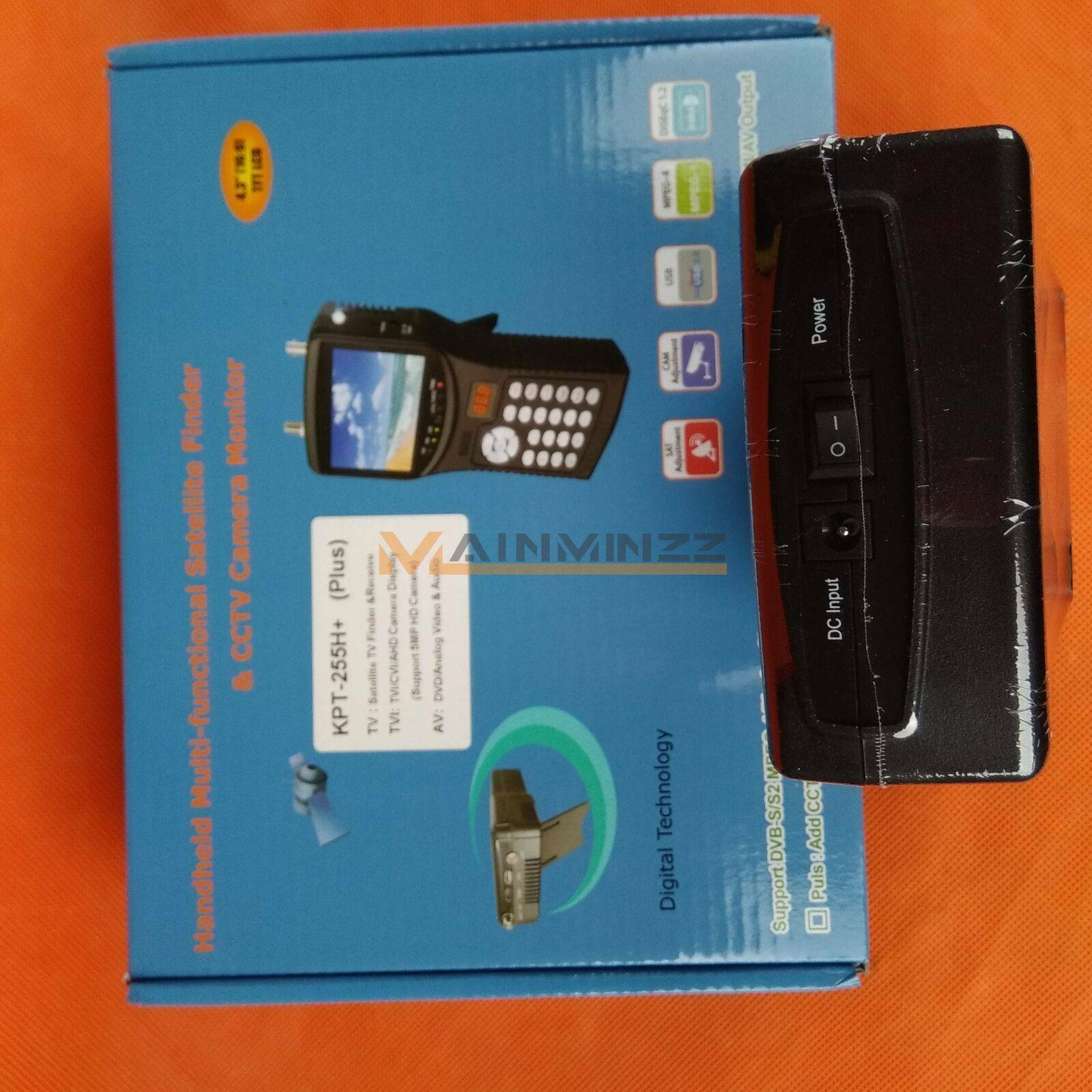 4.3Inch KPT-255H+ DVB-S2 Digital HD Satellite Finder Meter