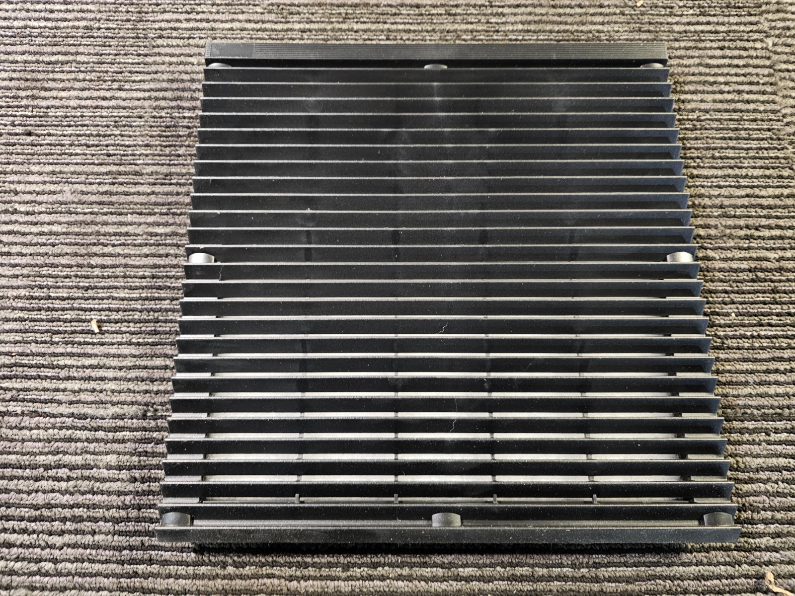 Orion Fans LFG254B Louvered Fan Guard for 254mm Fan