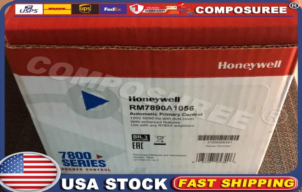 1pc Honeywell RM7890A1056 Brand New Flame burning controller Free Shipping