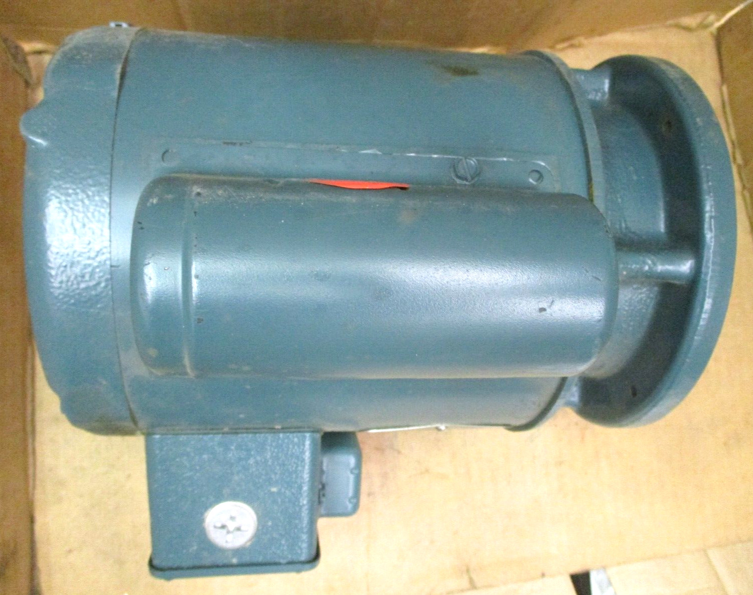 Baldor Reliance 6E76X9968 Industrial Motor 35X967-164261 .33HP 115/230V A6975WVS