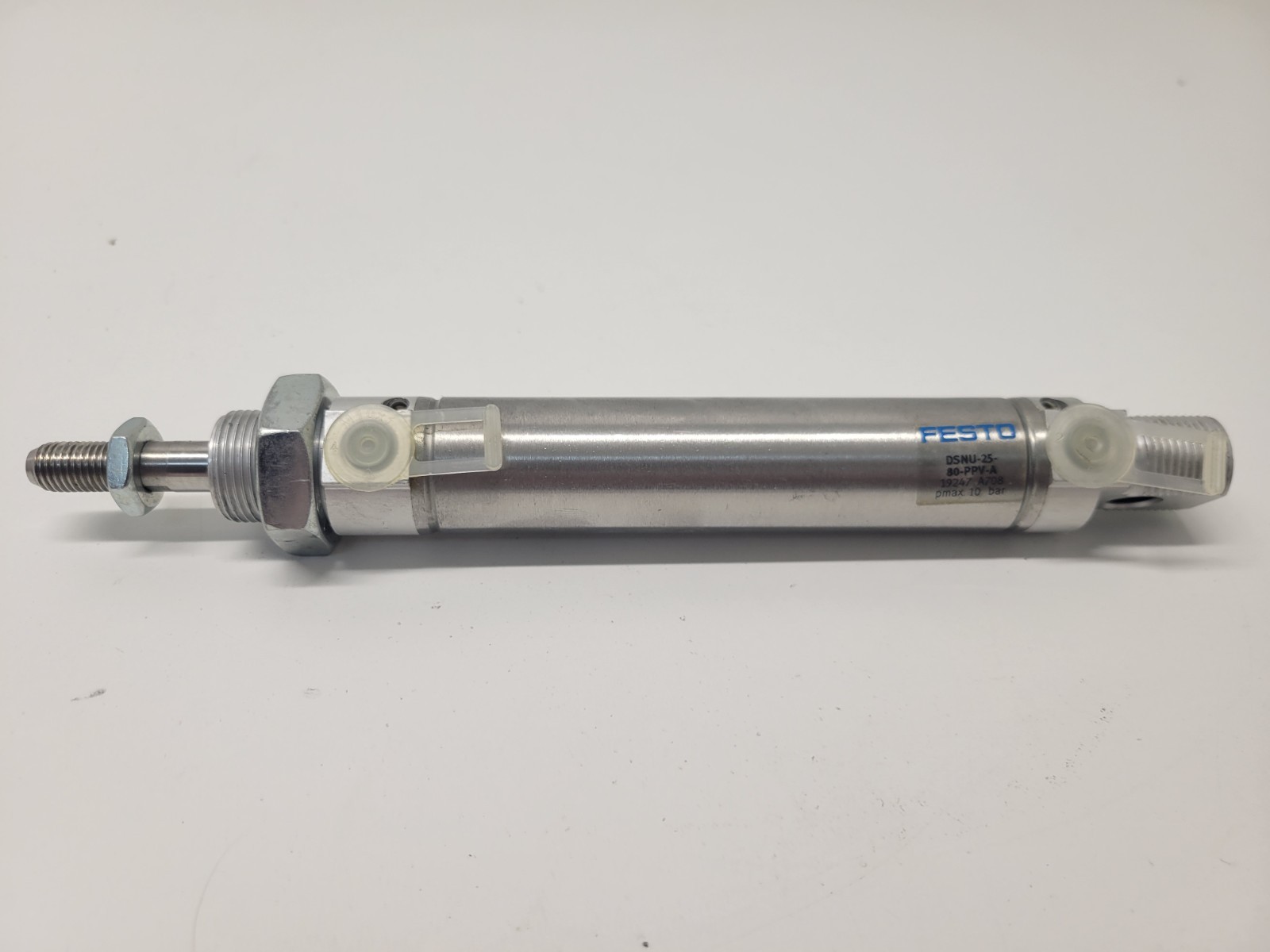 NEW OLD STOCK! FESTO PNEUMATIC CYLINDER DSNU-25-80-PPV-A