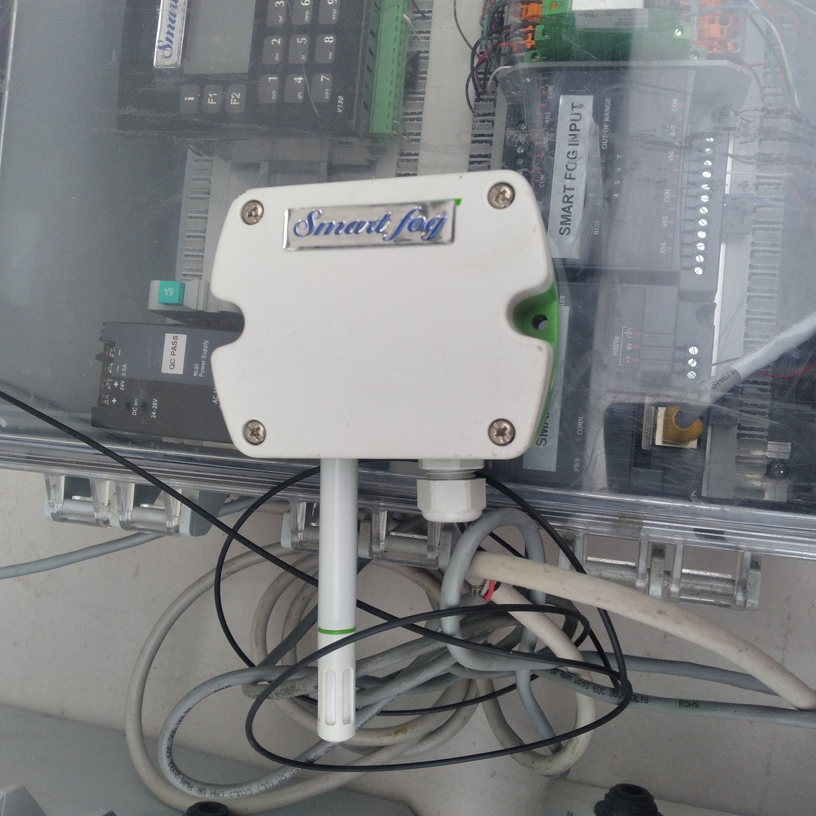 Smart Fog CPLC Controller 2 Z + ES100PB 1 Z Control Center + Injector For Parts