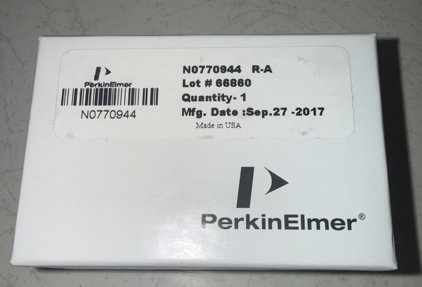 Perkin Elmer Radial Purge Extension Window Optima 5×00/7100/7200/7300 DV/8300
