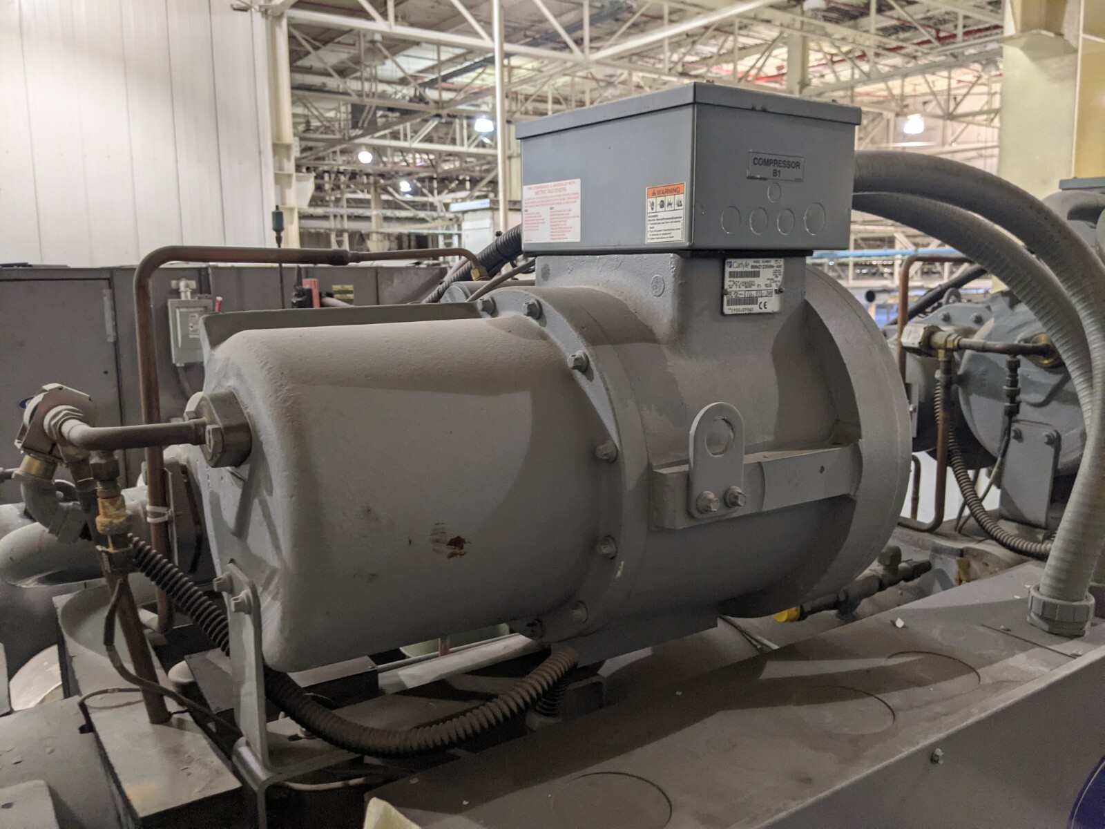 Carrier Ecologic Chiller water cooled chiller 30HXC086RY-630