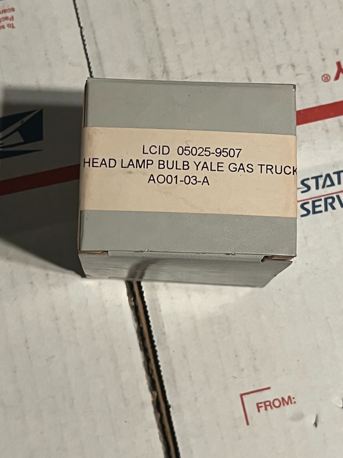 a001-03-a yale bulb lcid 05025-9507 nos surplus