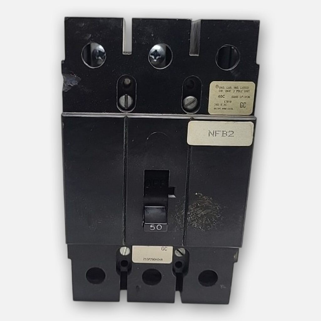 WESTINGHOUSE GC3050D CIRCUIT BREAKER 50AMP 3P