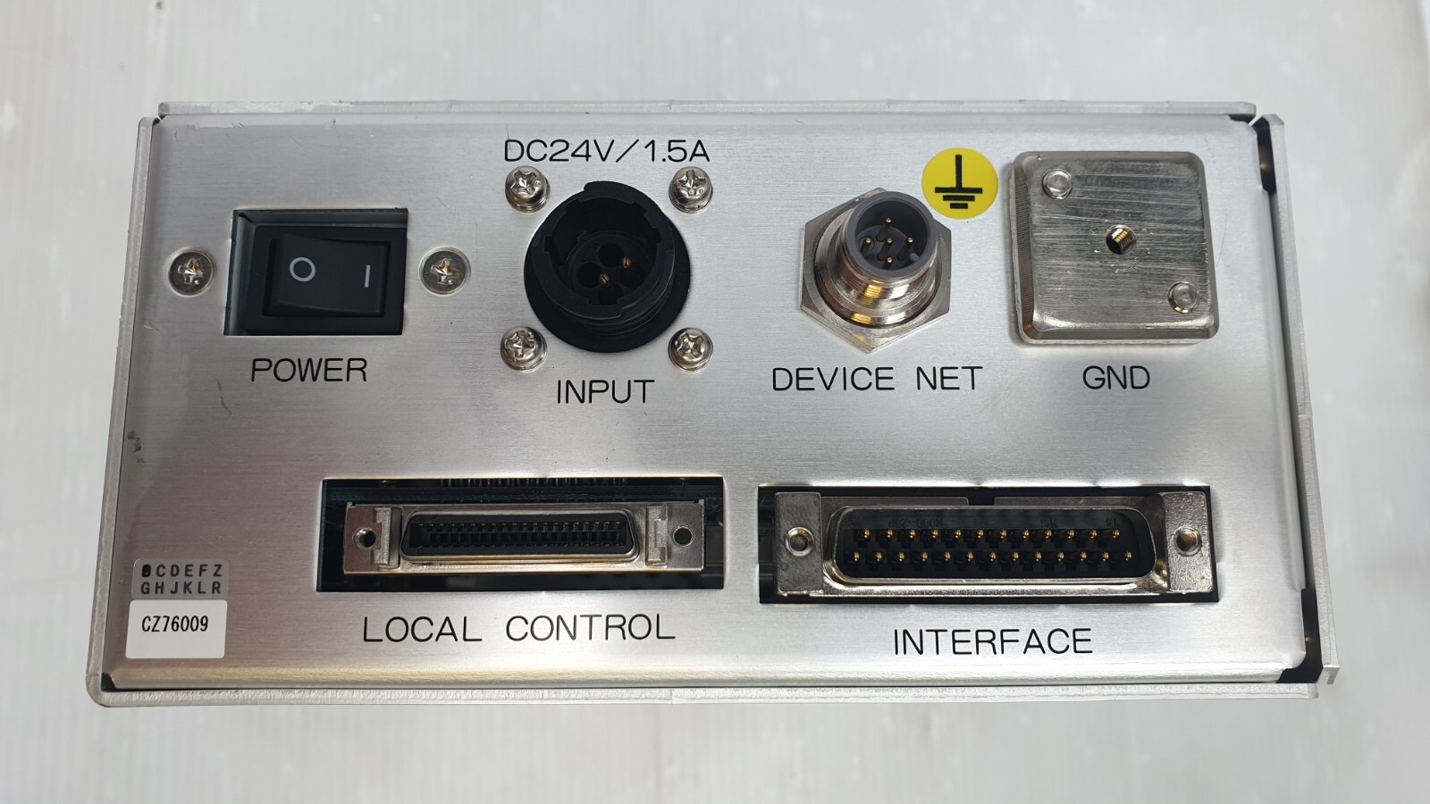 Kyosan Electric HV-PS8B Power Supply Model: HV-PS8B, TEL 2L80-000558-V1