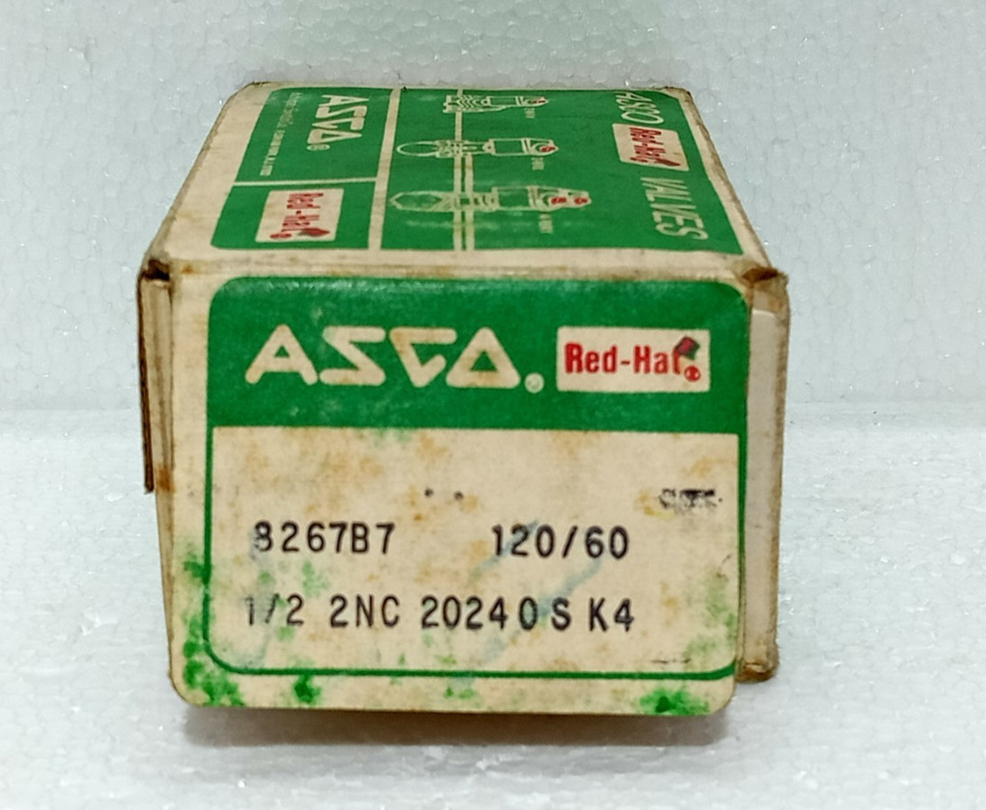 ASCO 8267B7 SOLENOID VALVE
