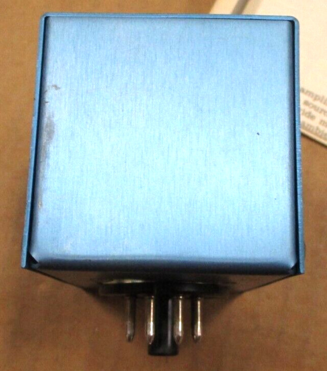 Banner MB3-4 MHS Industrial Control Plug-In Module A7632AES