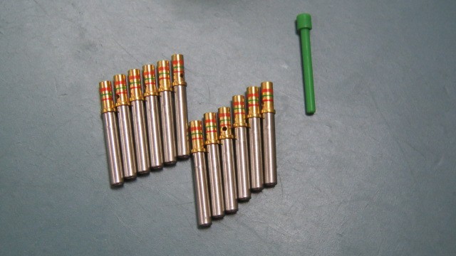 Amphenol MS27467T19B11S Qty of 1 per Lot Circular MIL Spec Connector 11P SZ 19