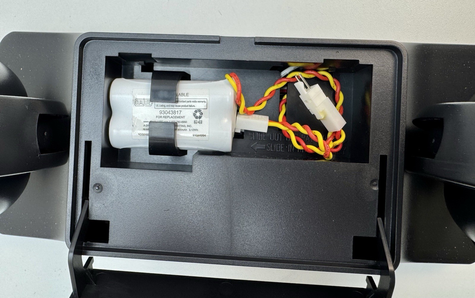 NEW! Dual-Lite EZ-2B / EZ-2 LED Emergency Unit 120-277VAC *FREE & FAST SHIPPING*