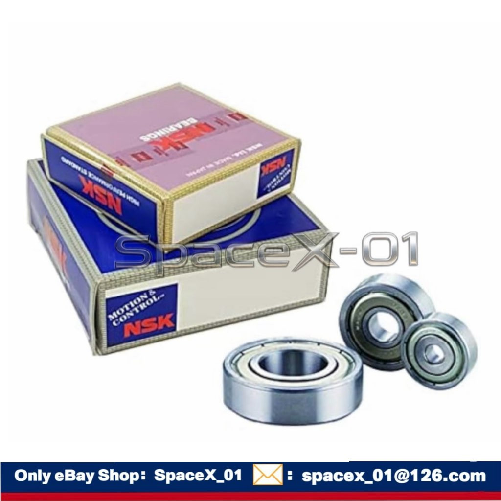 NSK 603ZZ Deep Groove Ball Bearings 3x9x5mm
