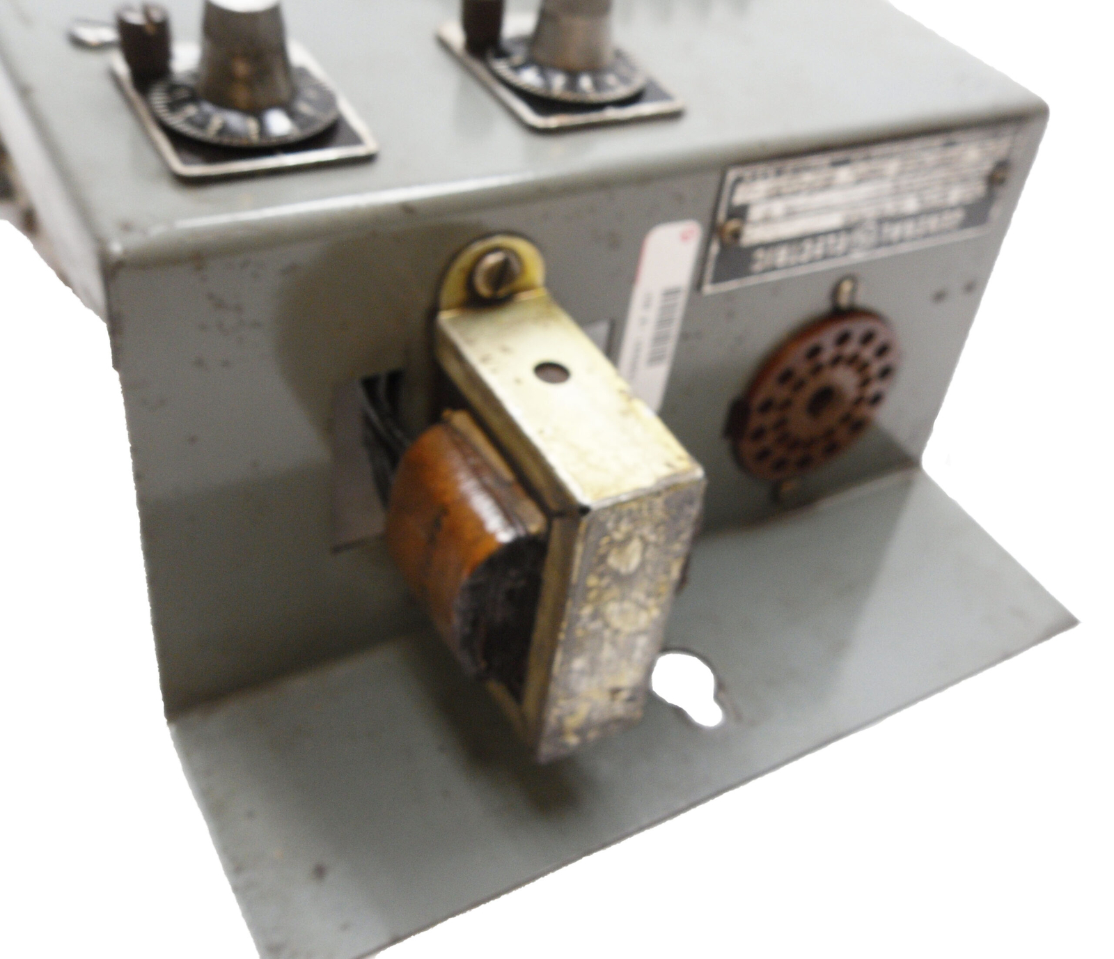 REPAIRED GENERAL ELECTRIC 3S7505HR101A1 HOT METAL DETECTOR