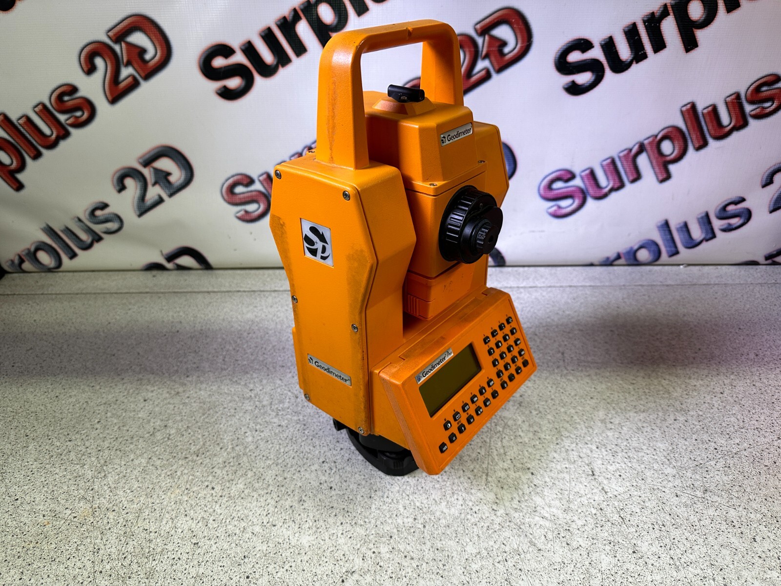 Spectra Precision GDM 610 M 571 202 005 Geodimeter Pro Total Station