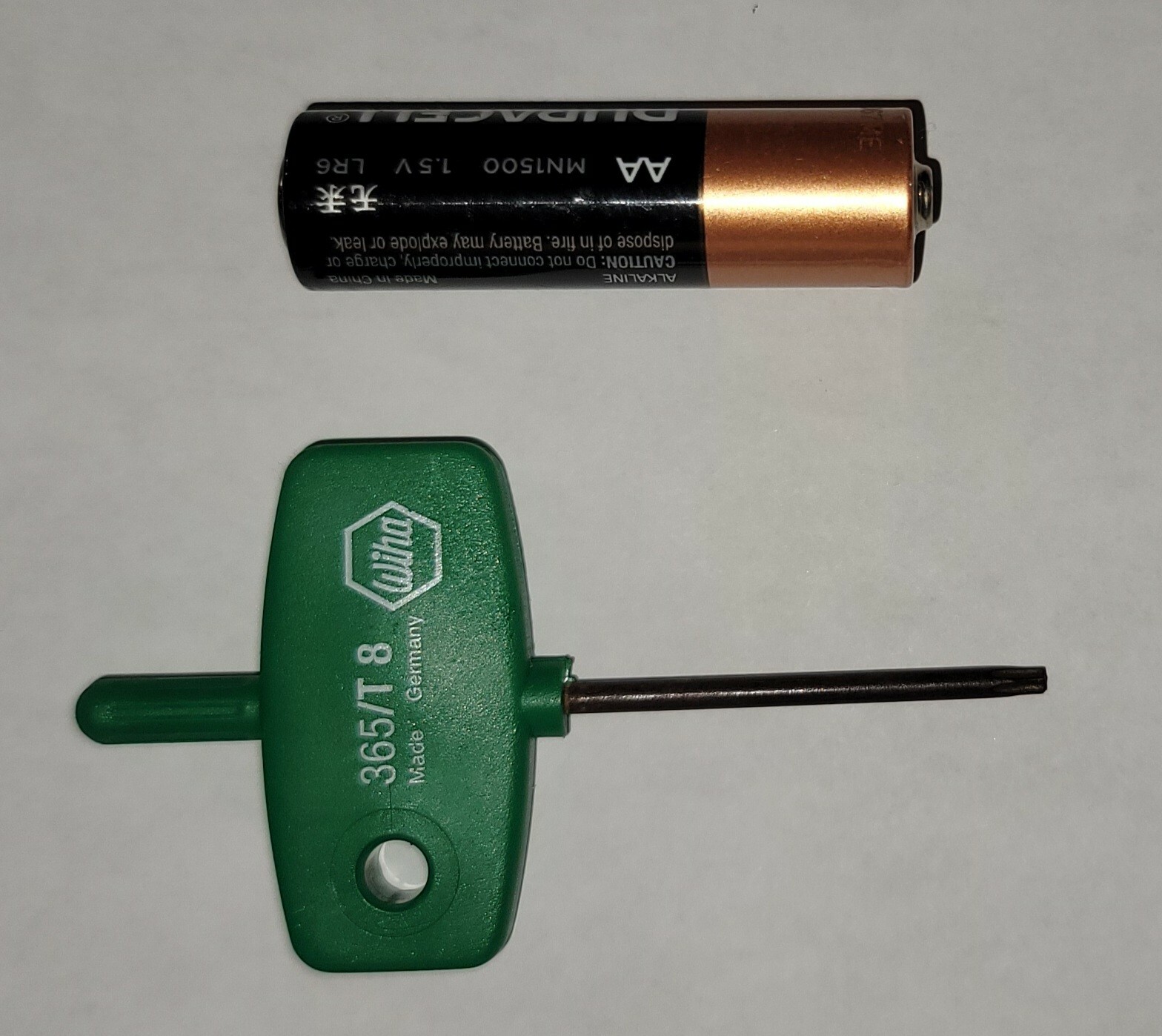 WIHA 365/T8 NSNP T8 Torx Wing Handle