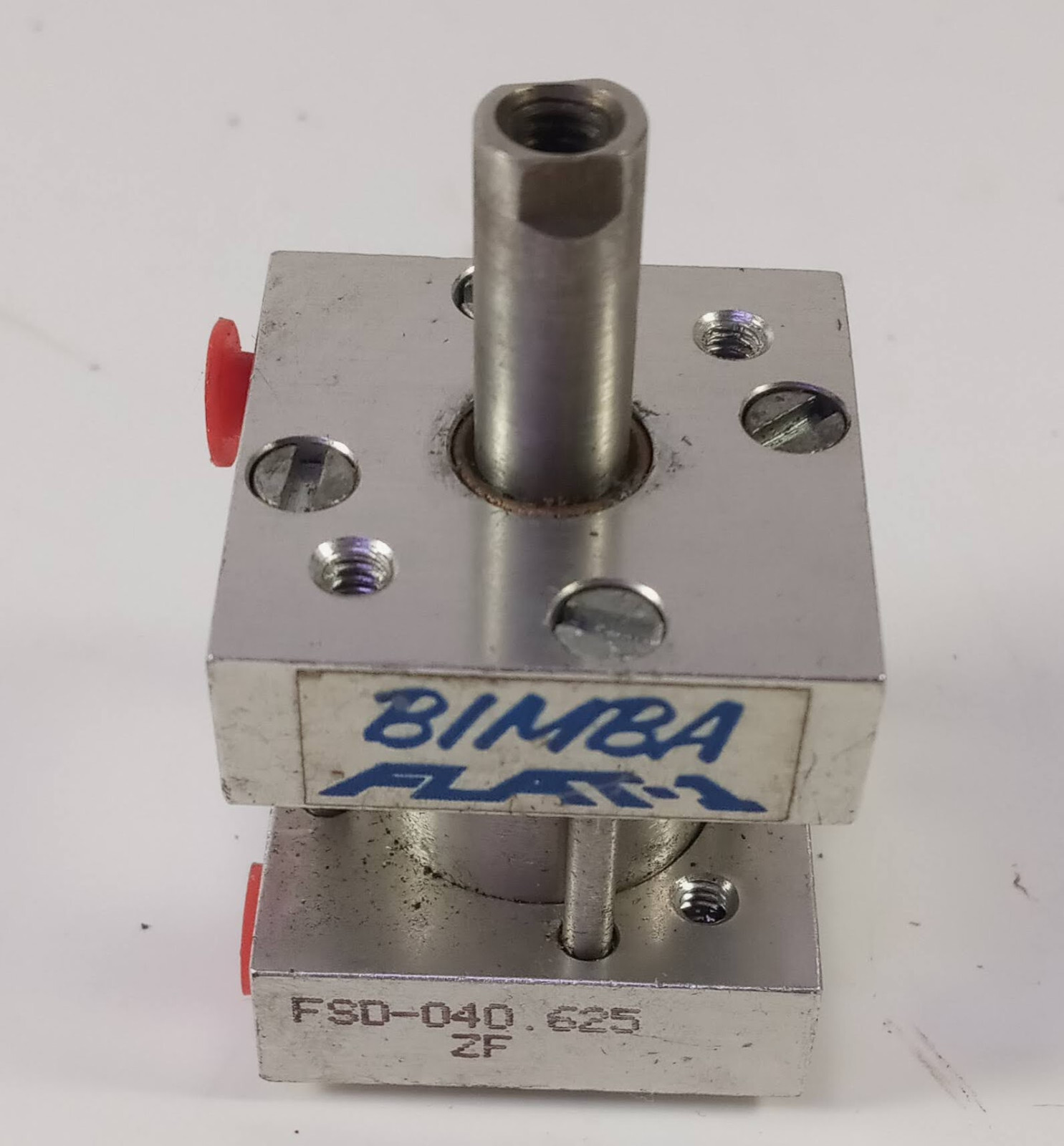 1 NEW BIMBA FLAT-1 FSD-040.625 PNEUMATIC CYLINDER NNB***MAKE OFFER***