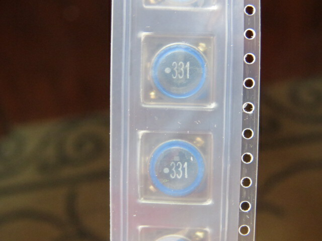 TDK SLF10145T-331MR54-PF Qty of 65 per Lot 330µH Shielded Wirewound Inductor 58