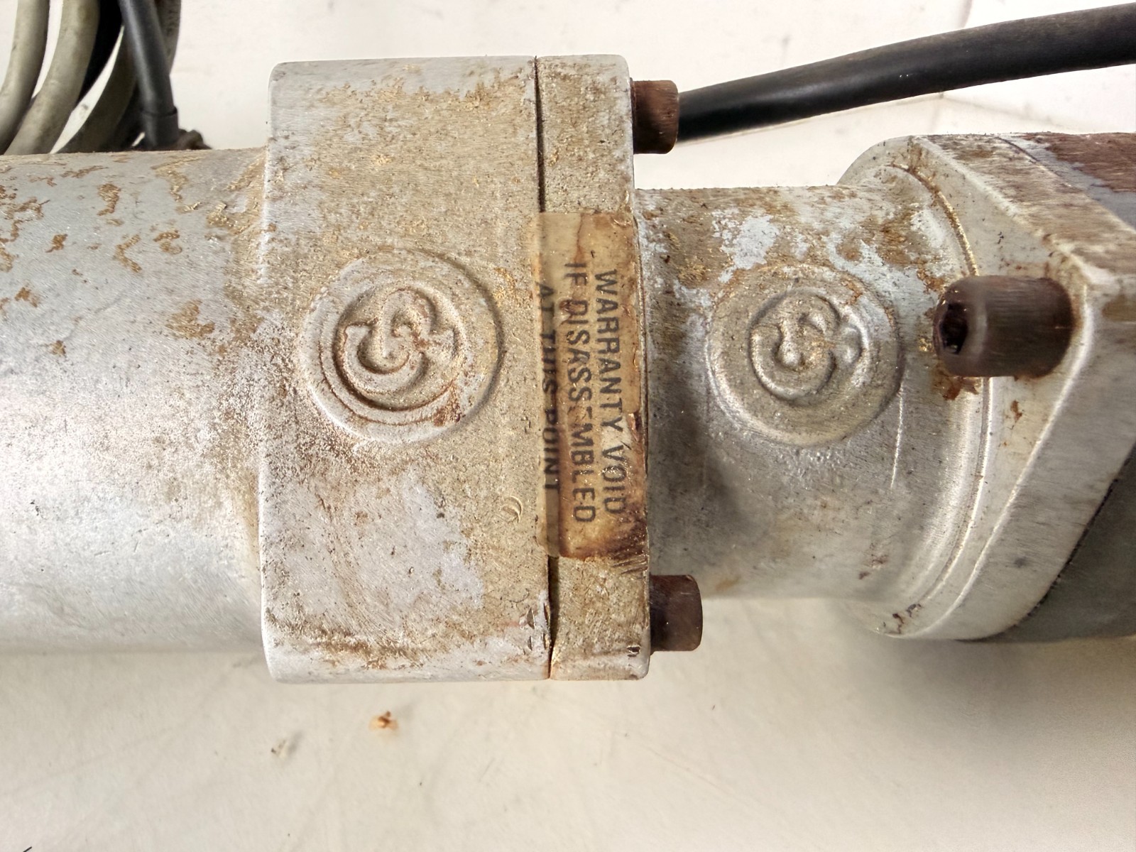 ATLAS COPCO K256871 ELECTRONIC NUTRUNNER,1/2,AFS CP105-02,303-027,K239051 (30)