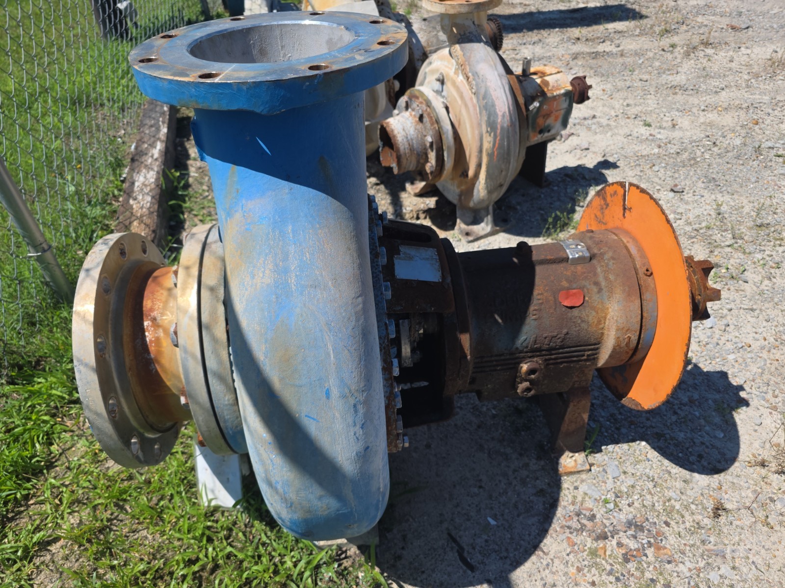 8×10-15G Goulds Pump SS