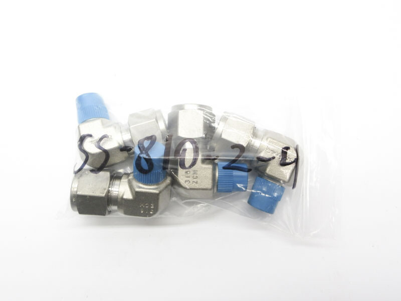 SWAGELOK SS-810-2-4 (LOT OF 4) NSNP