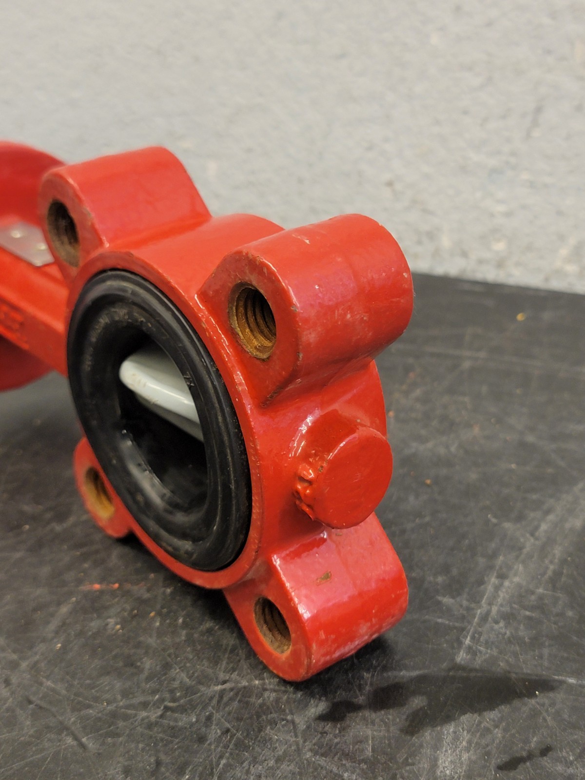 BRAY 2″ BUTTERFLY VALVE SERIES 31 Used B