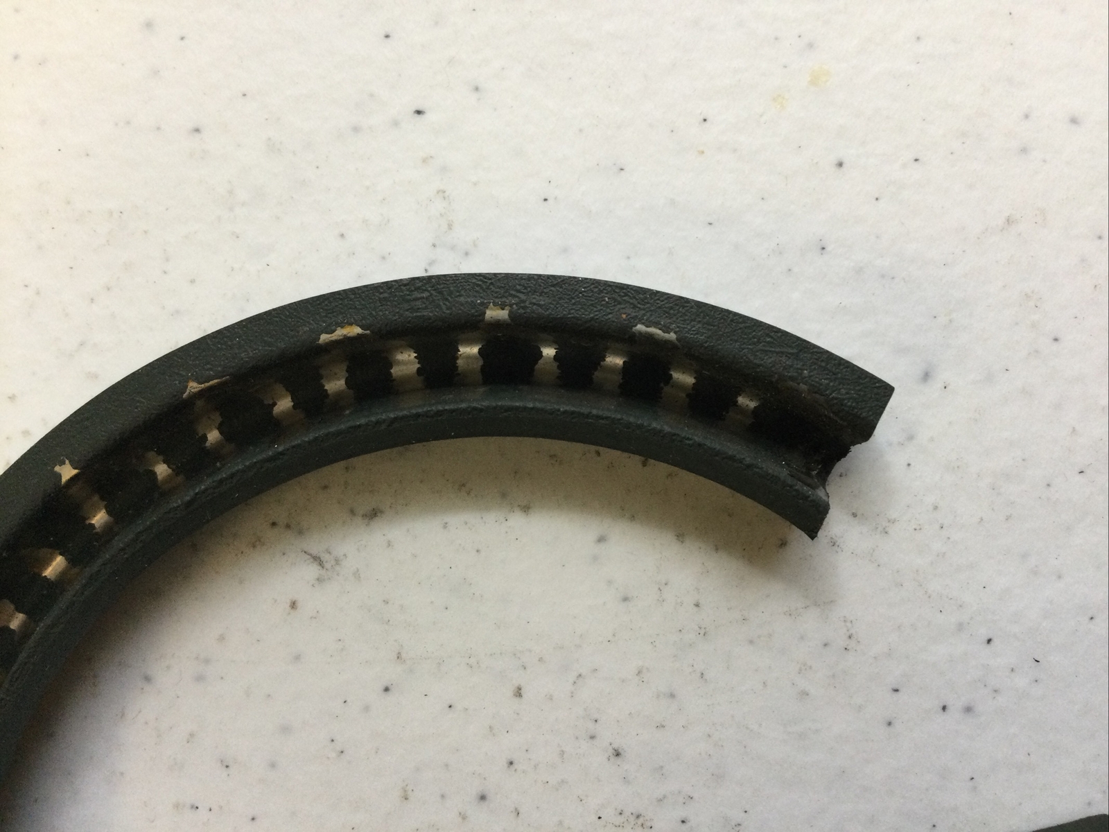 NEW GARLOCK-KLOZURE 25006-2118 DYNAMIC OIL SEAL, 23X2118, FREE SHIPPING