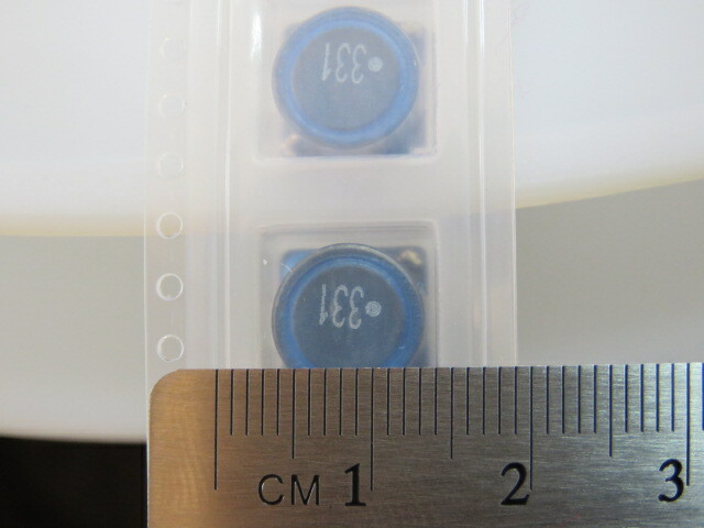 TDK SLF10145T-331MR54-PF Qty of 65 per Lot 330µH Shielded Wirewound Inductor 58