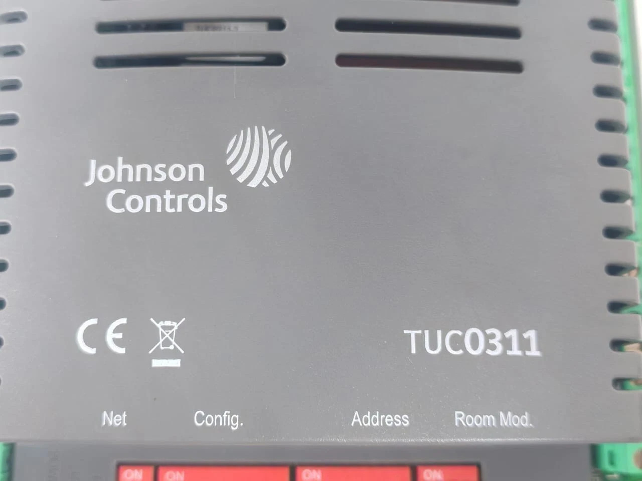 Johnson Controls TUC0311-2 Terminal Unit Controller Seller Refurbished