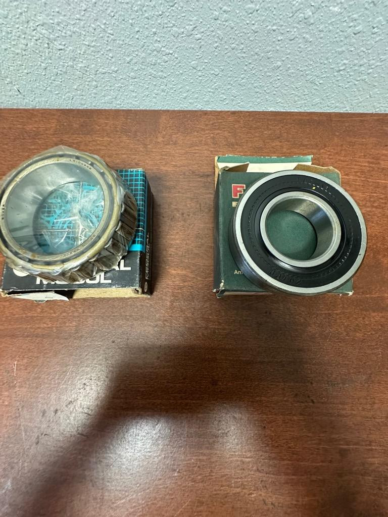 LOT OF 2 NEW Fafnir 207PP, Bower LM104949 Bearing