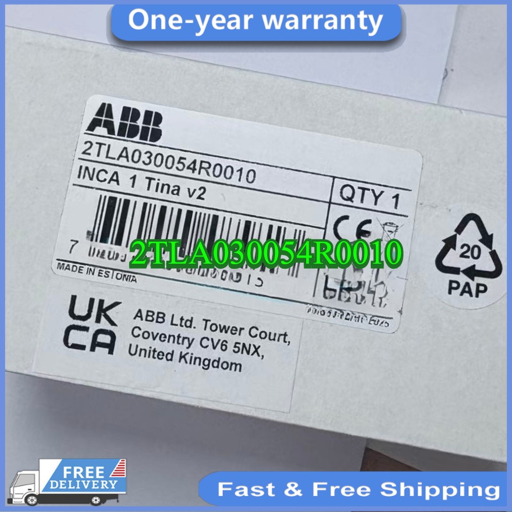 1PCS ABB INCA 1 2TLA030054R0100 Emergency Stop Button Free delivery New