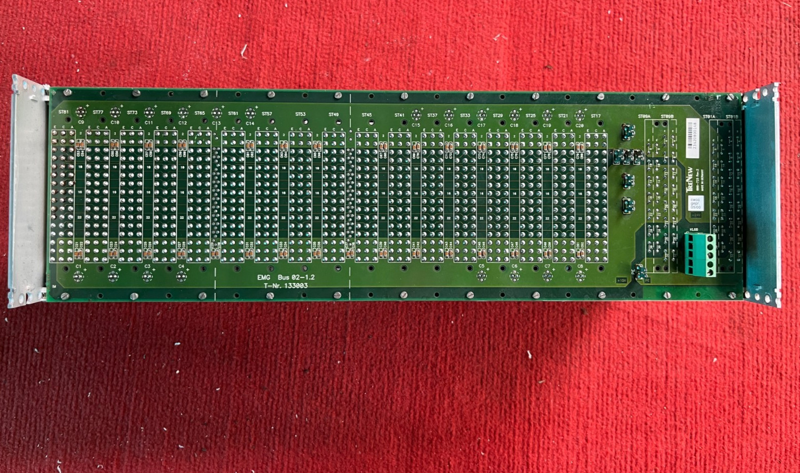 P:72 EMG Bus 02-1.2 with EMG UMC 16 EMG TDA 02 , TRENEW 006-725 Rev.2