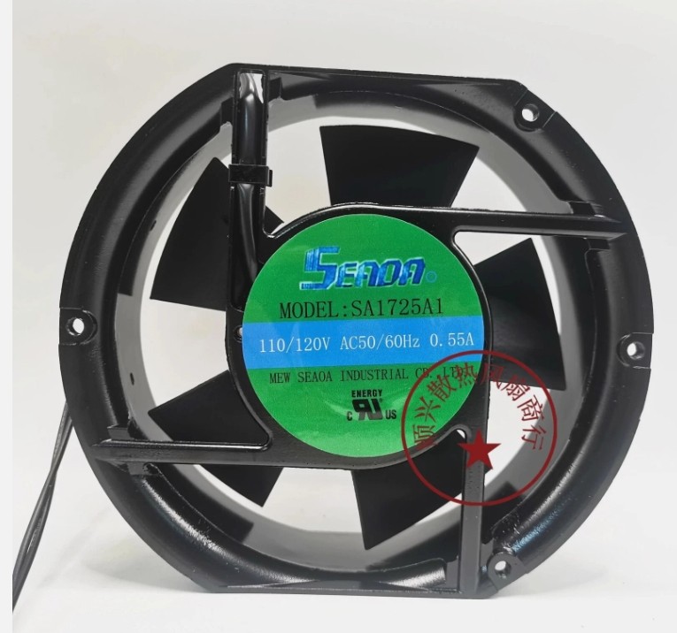 SEADA SA1725A1 110V/120V 0.55A Axial Cooling Fan