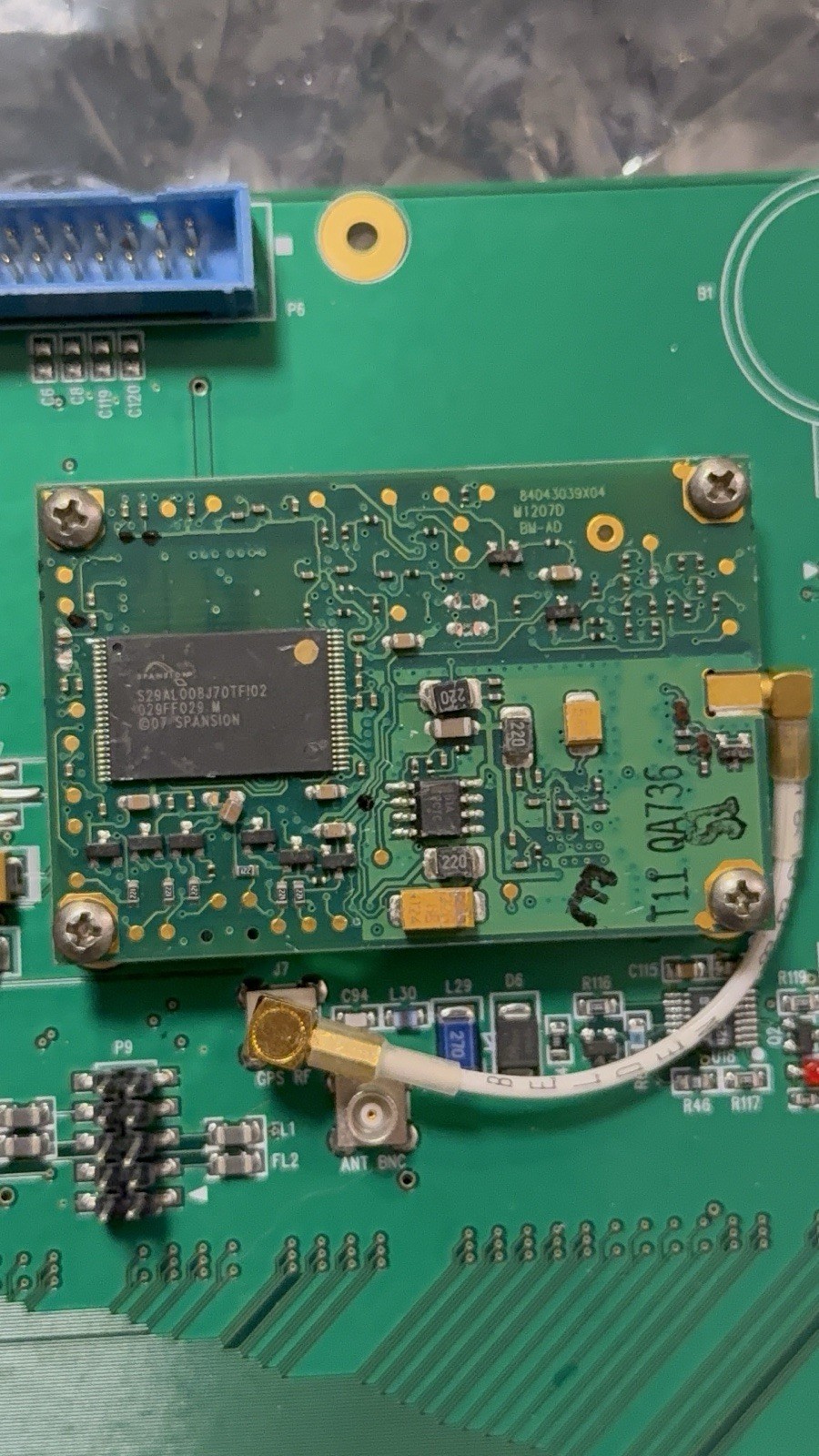 Symmetricom 089-00140-000 Rev C XL-GPS V2 Main Board