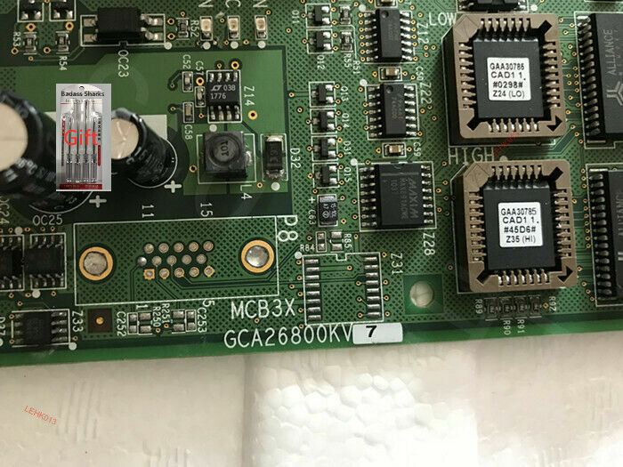 GCA26800KV44 90days warranty via DHL or FedEx