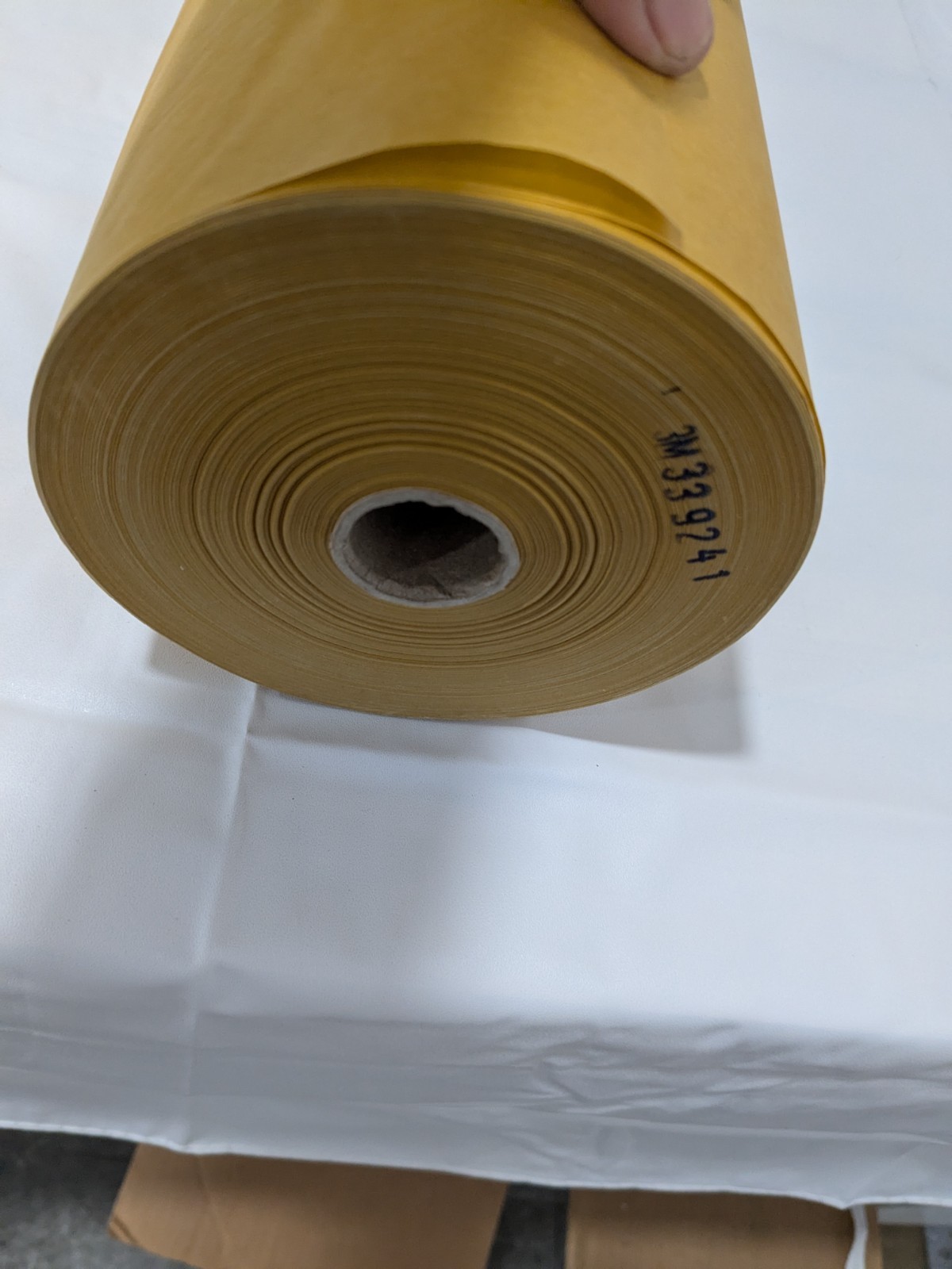 3M Masking Paper: 18″ Wide, 250 yd Long, 2 mil Thick, Gold 7000051780