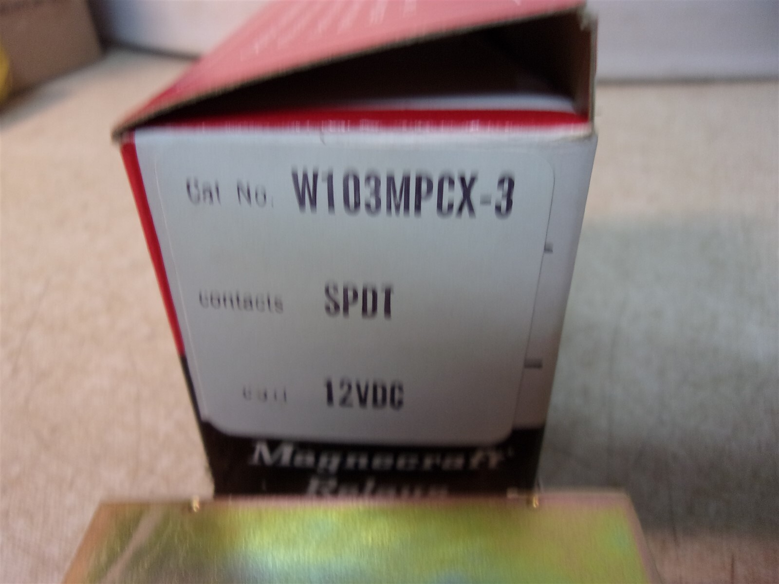NEW Magnecraft W103MPCX-3 SPDT 12V DC Relay *FREE SHIPPING*