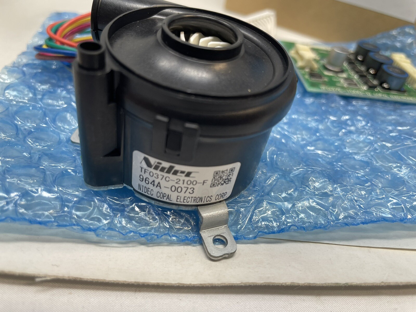 Nidec Copal TF037C-2100-P Micro Blower Kit NEW