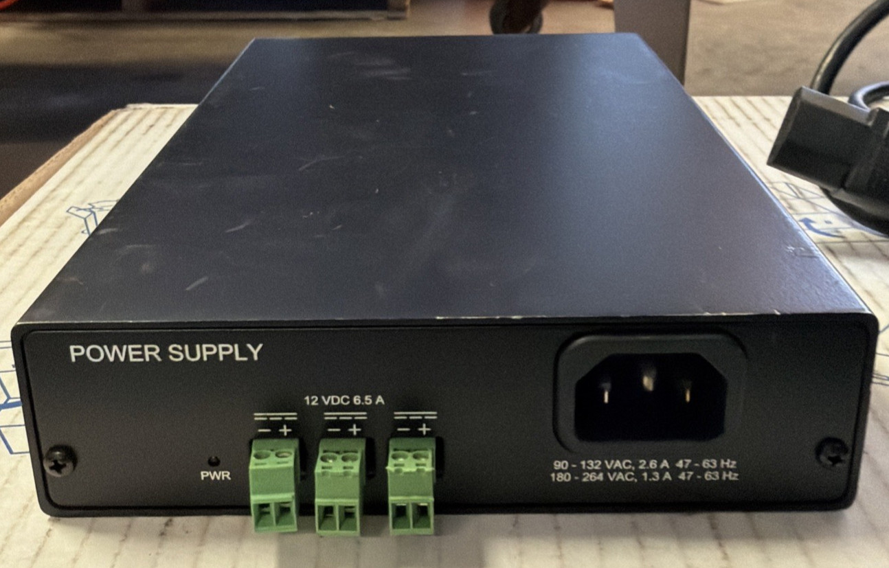 AMX Class I Power Supply With Cord PSN6.5, AP5314X