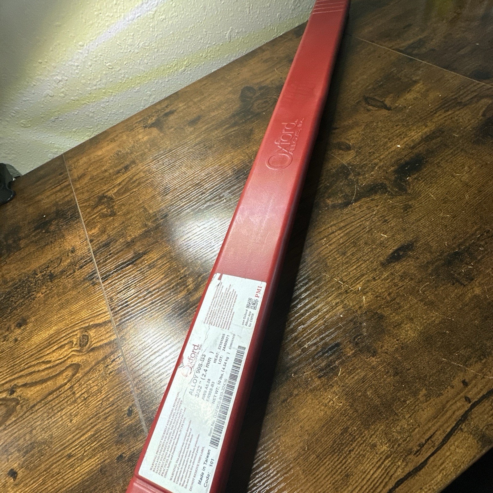 Oxford Alloys 90S-B3 Wire – 3/32 in | OXF90S-B33/32X36