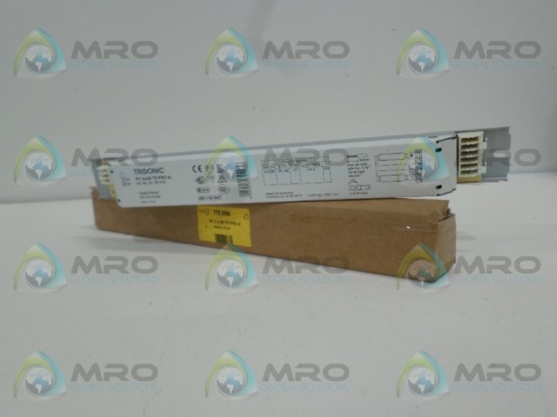TRIDONIC 22185218 PC2X58T8PROSI 775-3990 DIGITAL BALLAST NSMP
