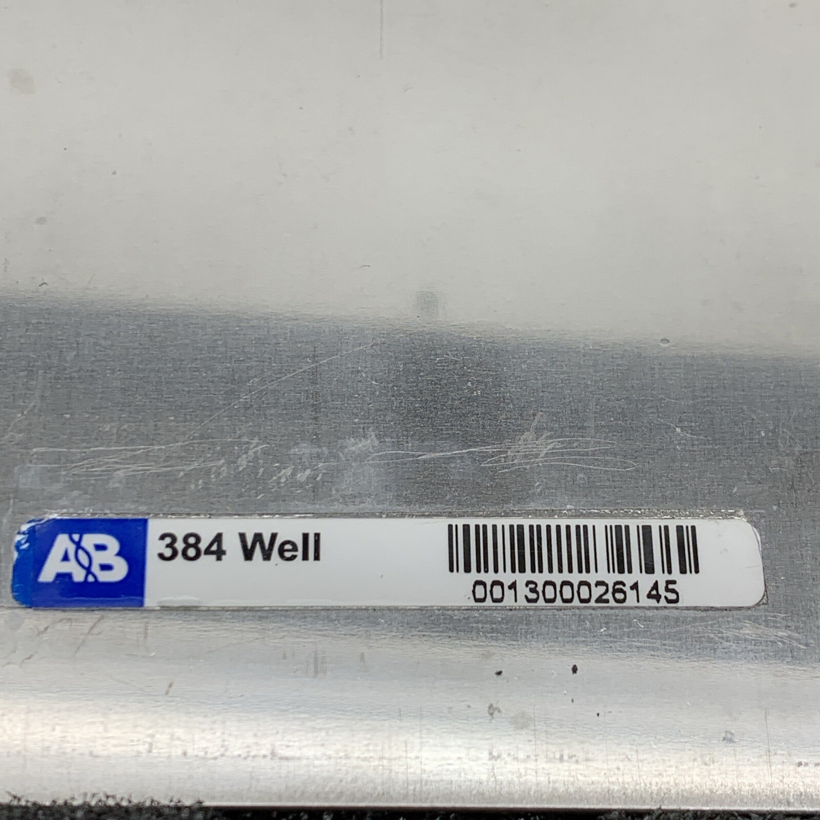 Applied Biosystems MDS Sciex 1016491 Opti-TOF Insert 384-Well 123 x 81mm