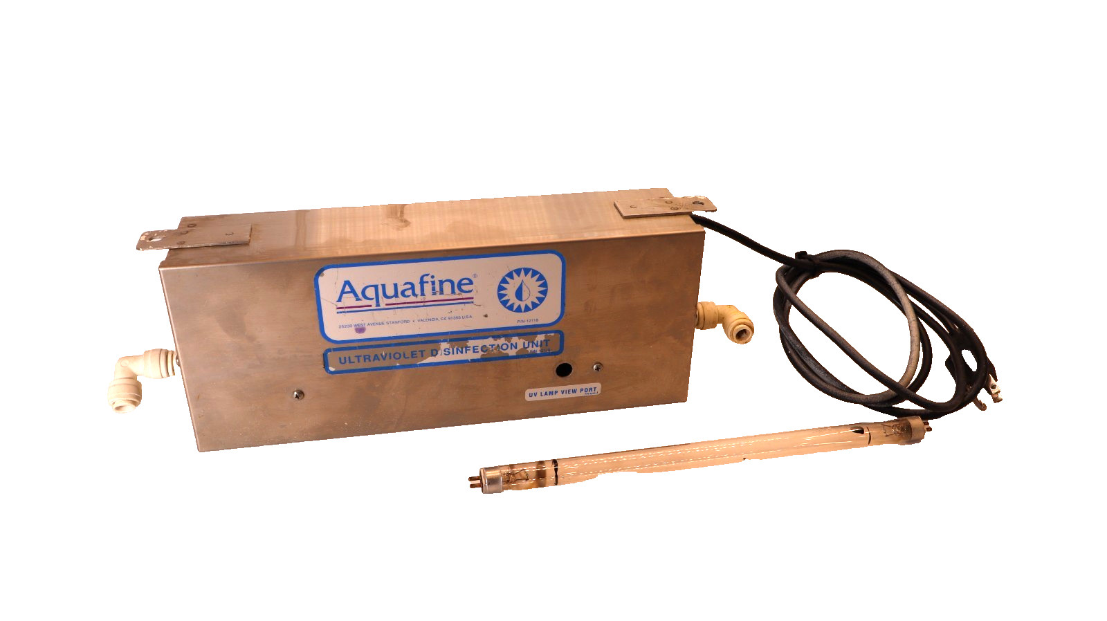 AQUAFINE CORP. SP-1 , SP1 120V 60Hz 0.14A Ultraviolet Disinfection Unit