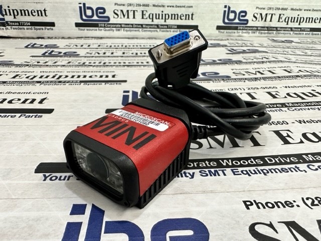 (Lot of 2)Microscan Mini Barcode Reader – FIS-6300-0003G w/Warranty