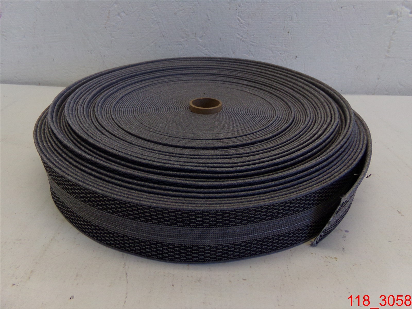 Qty=12: Gray, 2″ Straps K-6214-PLY-RID-0200-GY0058-DS1-RC 480yards