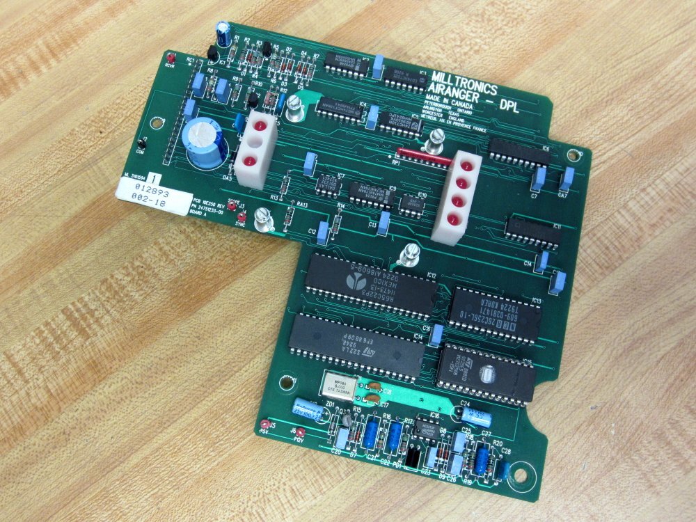 Milltronics 10E250 Airanger-DPL Board A ML5101594 PCB Rev.7 PN:24751233-00